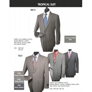 R & B Wool Suits